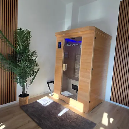 Aparthotel Altstadtnaehe Sauna-infrarot 2 Schlafzimmer 3*
