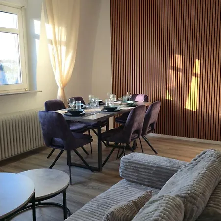 Altstadtnaehe Sauna-infrarot 2 Schlafzimmer Aparthotel