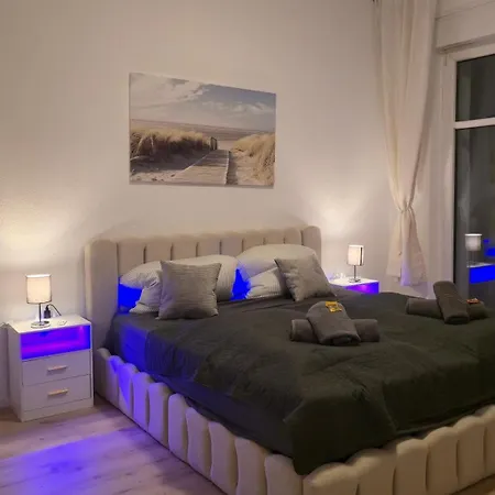 Altstadtnaehe Sauna-infrarot 2 Schlafzimmer Aparthotel