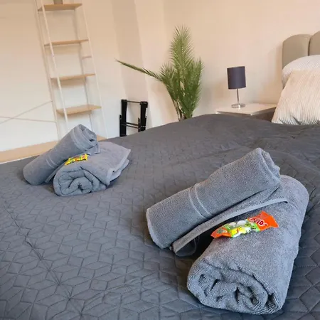 Altstadtnaehe Sauna-infrarot 2 Schlafzimmer Aparthotel 3*