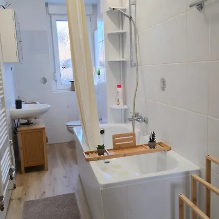 Aparthotel Altstadtnaehe Sauna-infrarot 2 Schlafzimmer