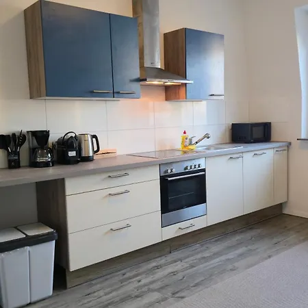 Altstadtnaehe Sauna-infrarot 2 Schlafzimmer