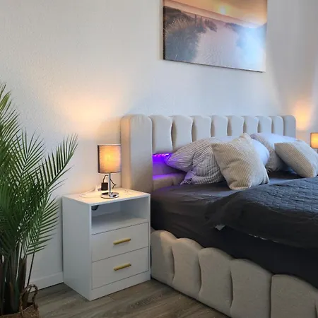 Aparthotel Altstadtnaehe Sauna-infrarot 2 Schlafzimmer