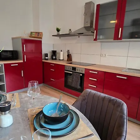 Aparthotel Altstadtnaehe Sauna-infrarot 2 Schlafzimmer 3*