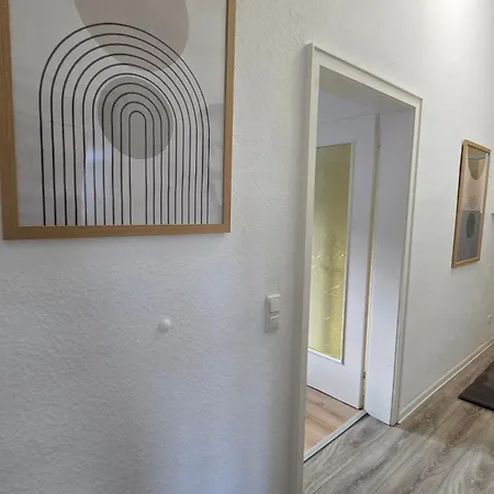 Altstadtnaehe Sauna-infrarot 2 Schlafzimmer Aparthotel 3*