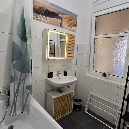 Altstadtnaehe Sauna-infrarot 2 Schlafzimmer