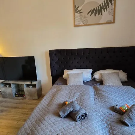 Altstadtnaehe Sauna-infrarot 2 Schlafzimmer 3*