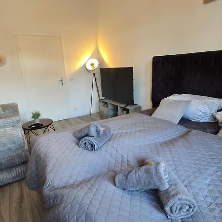 Altstadtnaehe Sauna-infrarot 2 Schlafzimmer Aparthotel 3*