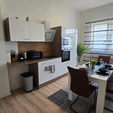 Altstadtnaehe Sauna-infrarot 2 Schlafzimmer Appart hôtel